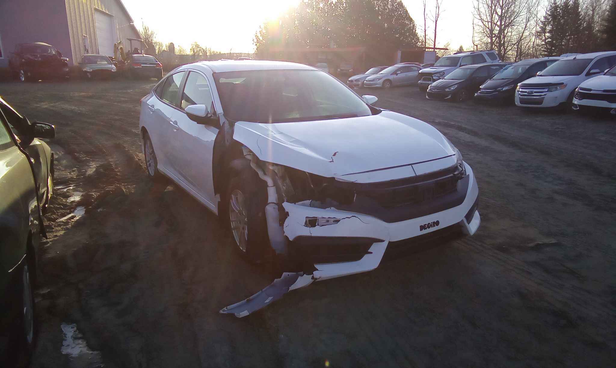 2017 Honda Civic Lx