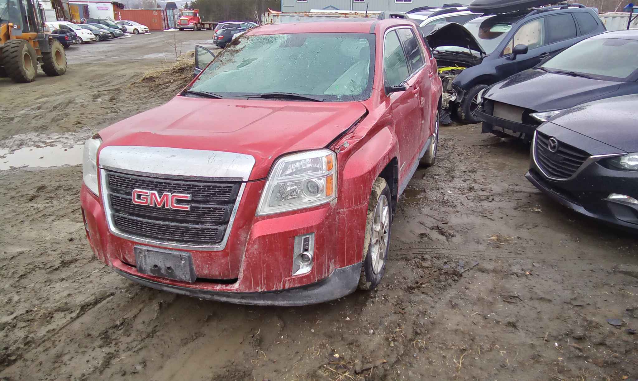 2014 GM Terrain