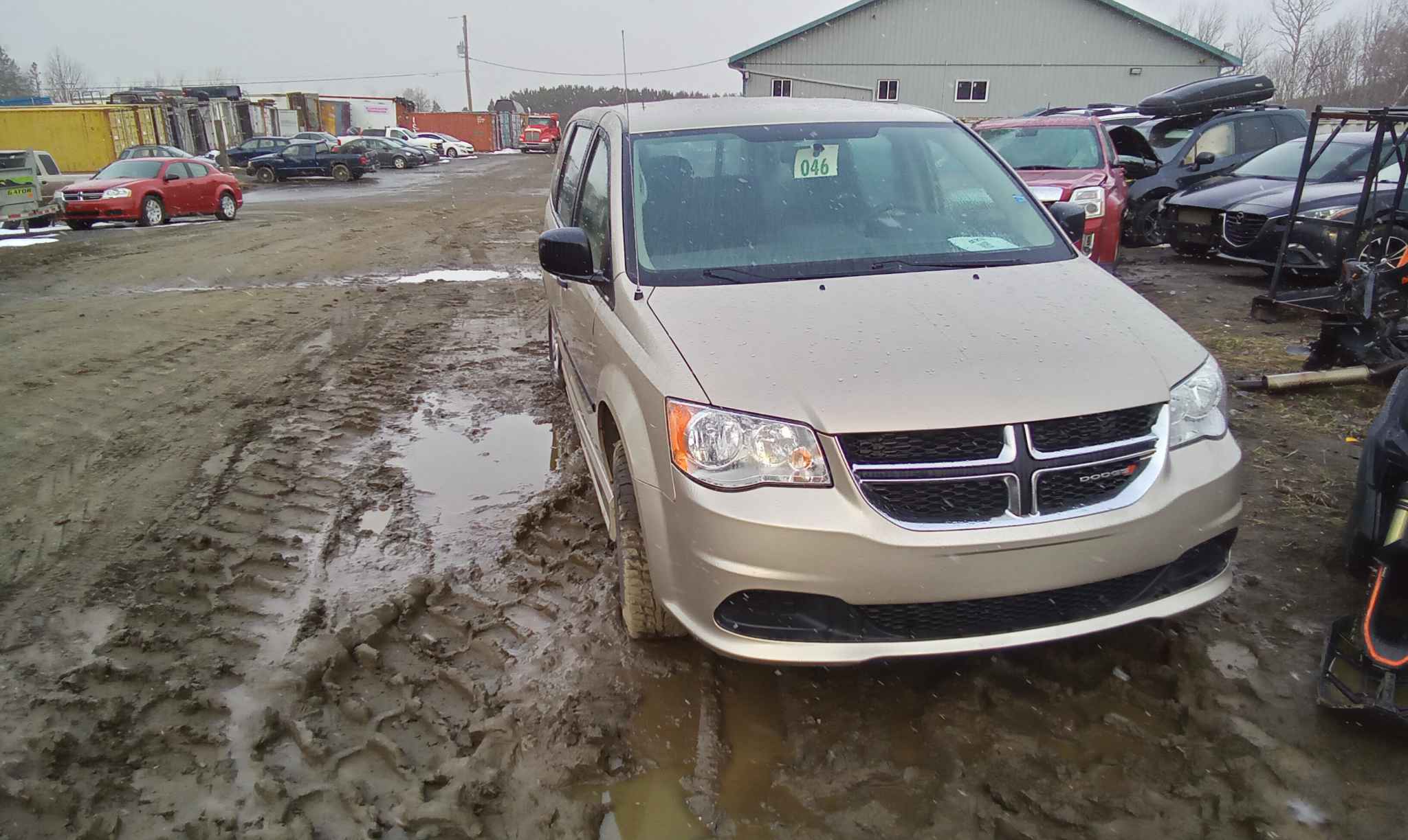 2012 Chrysler Caravan