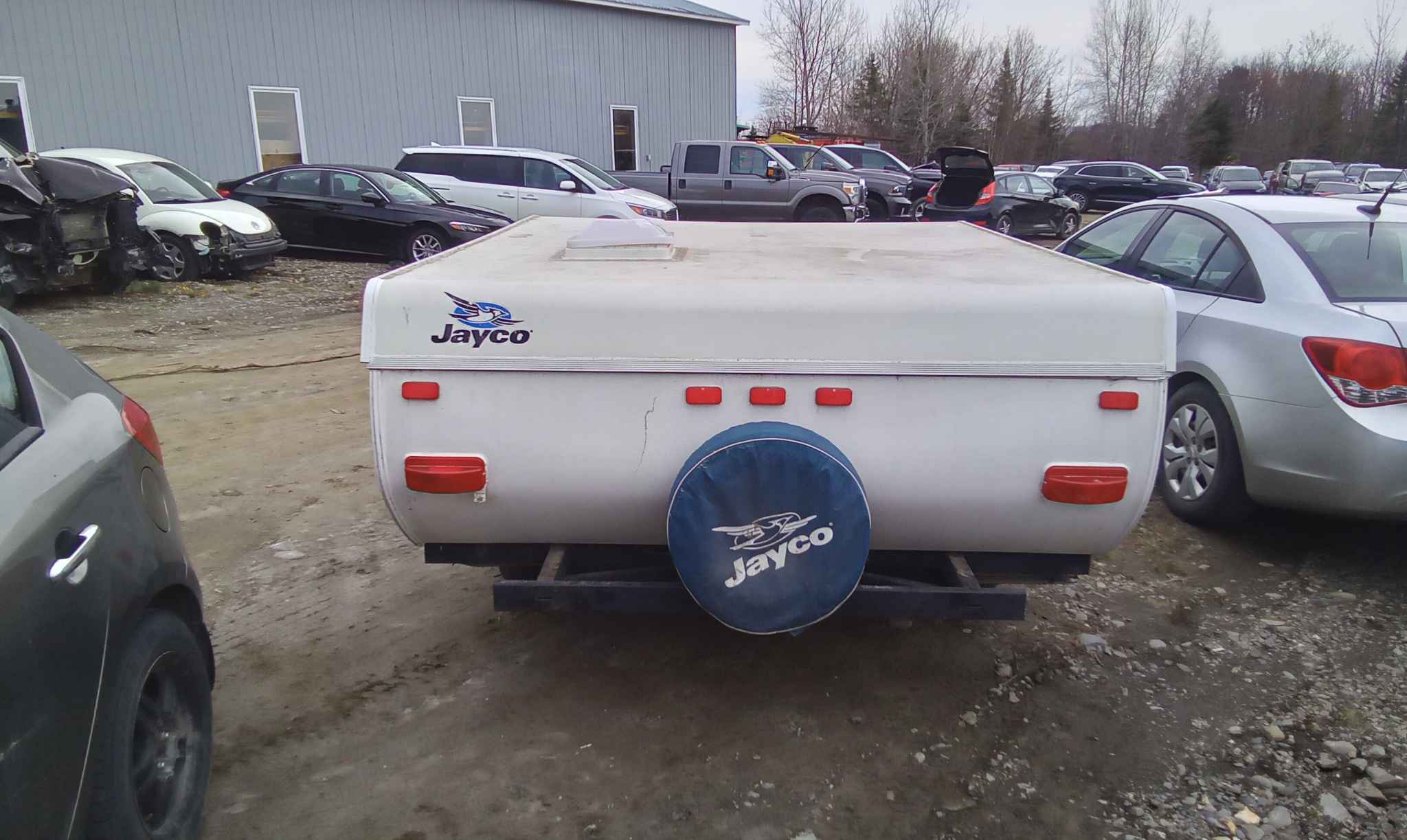 2014 Caravan/Mt.Home Tent Trailer