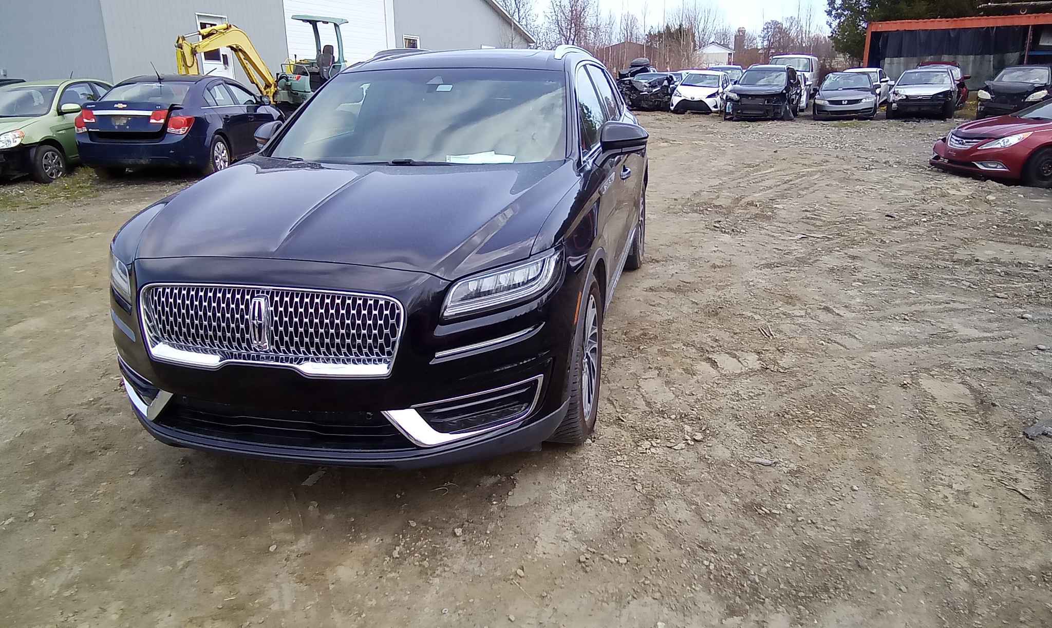 2020 Ford Nautilus