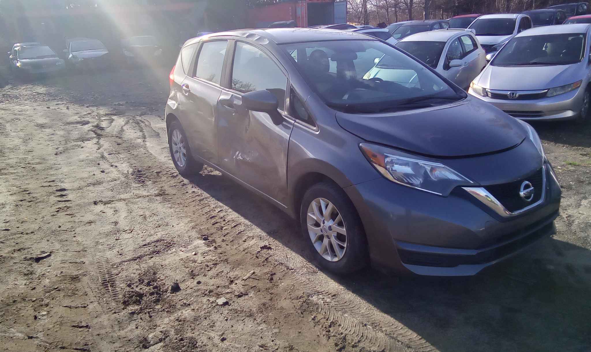 2018 Nissan Versa