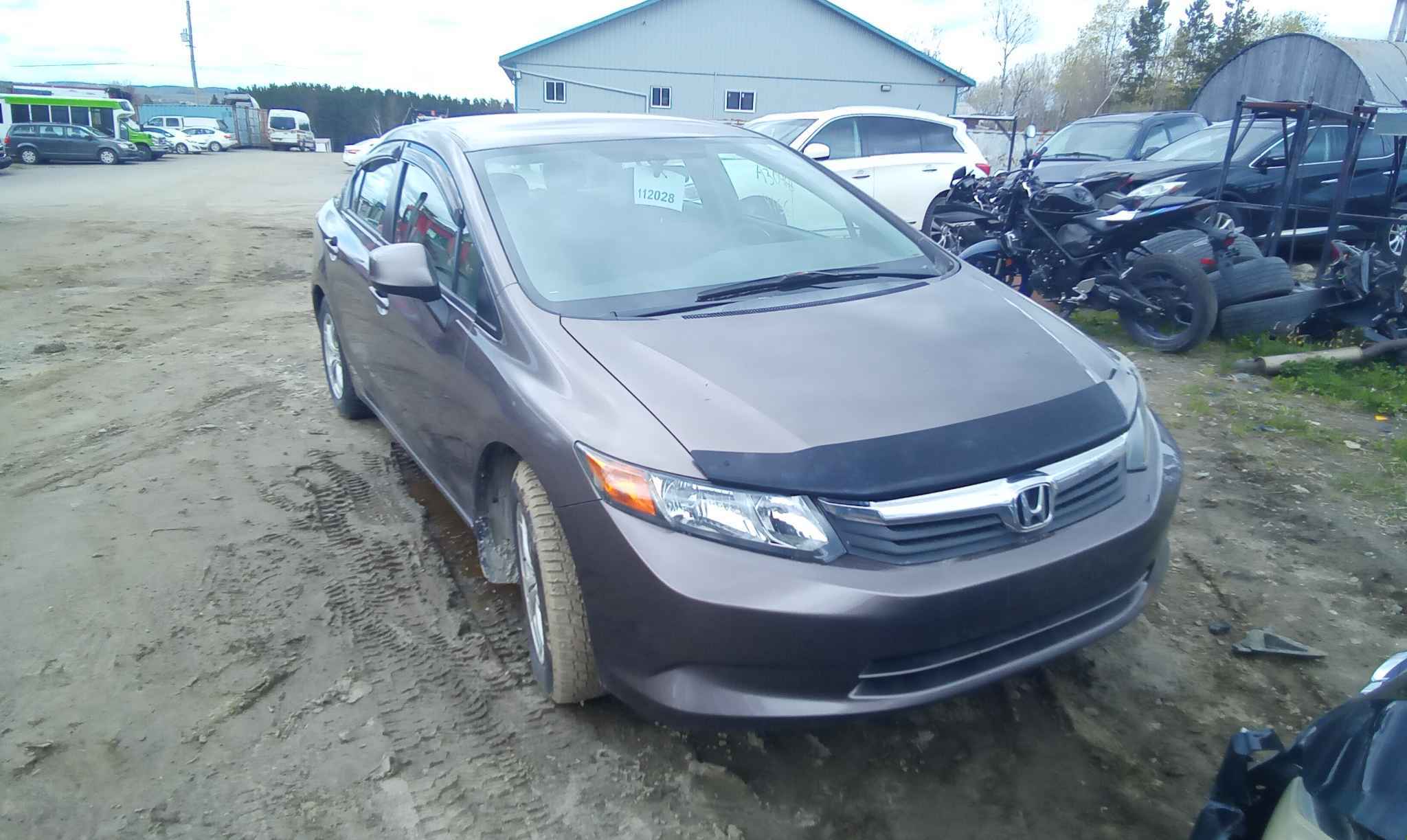 2012 Honda Civic Lx