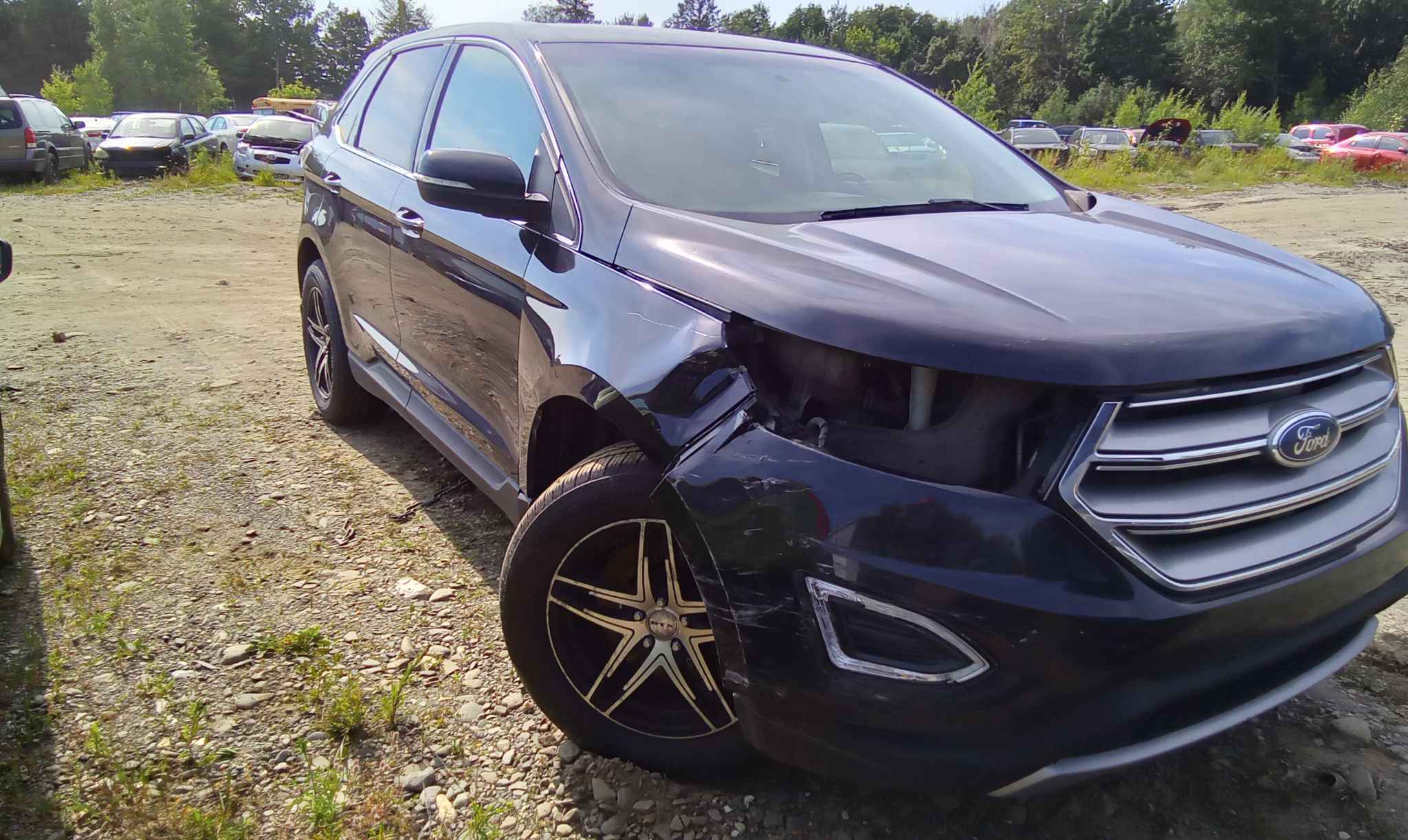 2016 Ford Edge