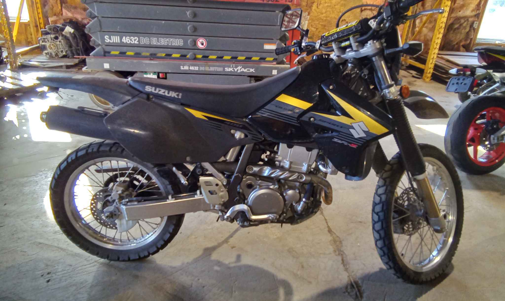 2016 Motorcycle Suzuki Moto/Atv