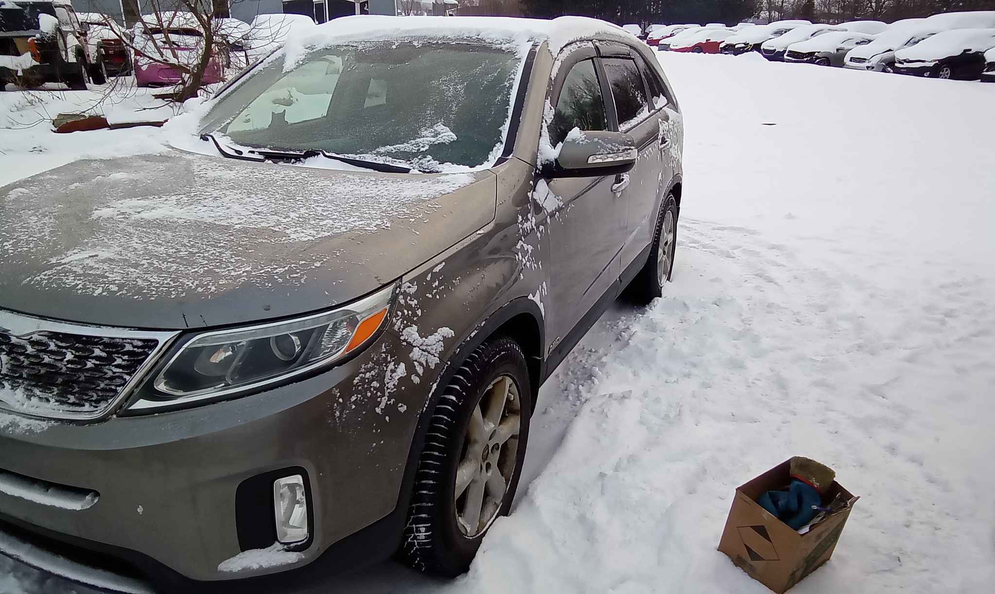 2015 Kia Sorento