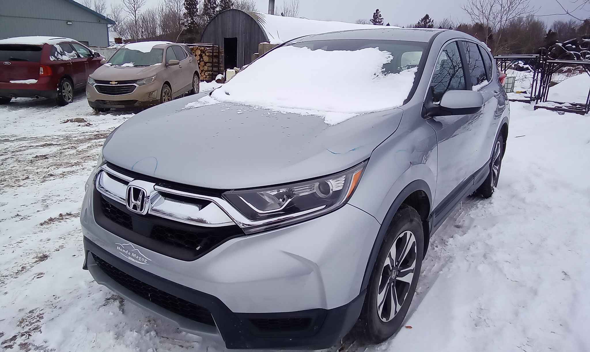 2017 Honda Cr-V