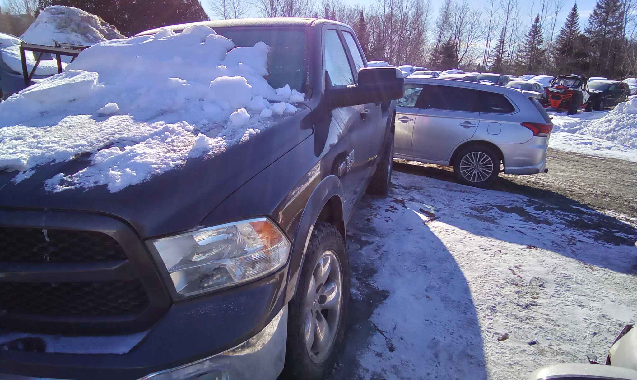 2017 Chrysler Pickup (Dodge)