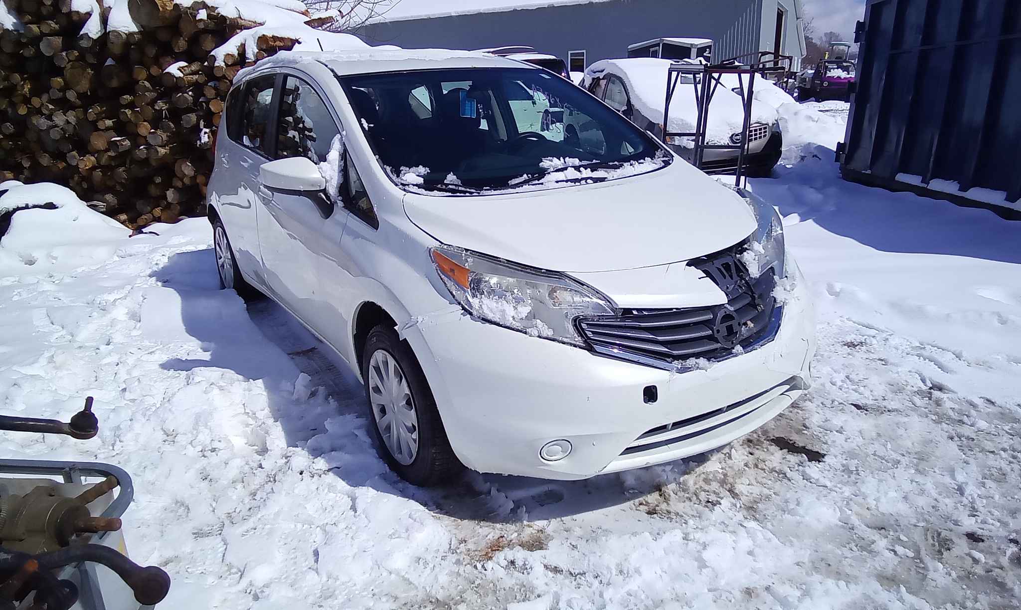 2015 Nissan Versa