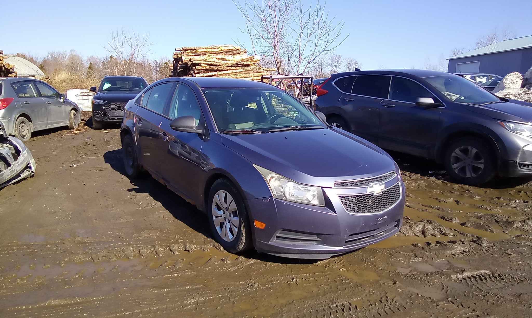 2014 GM Cruze