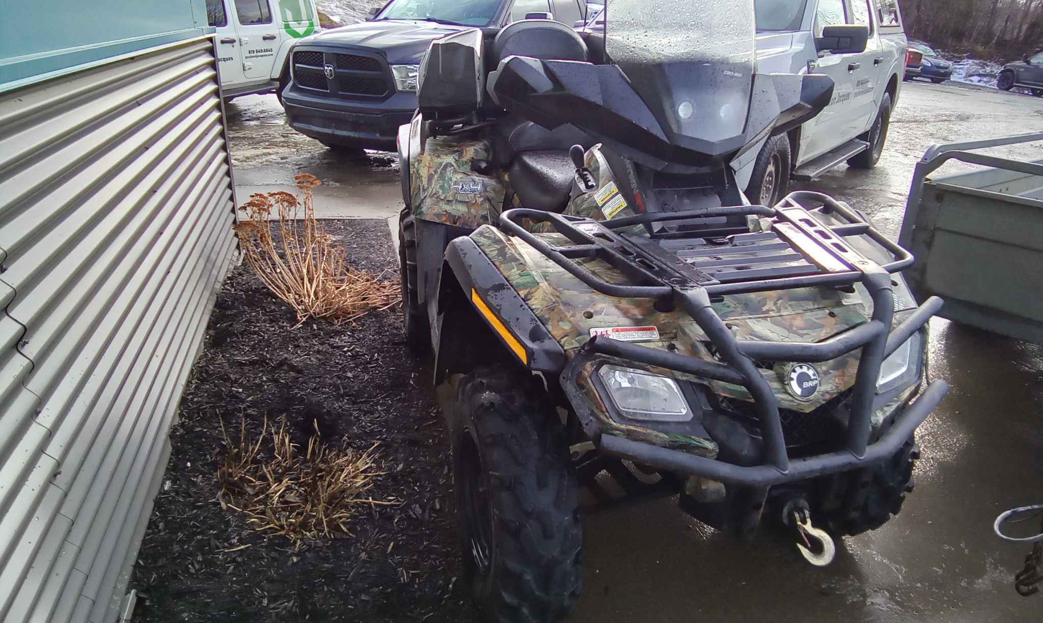 2009 Motorcycle Can-Am