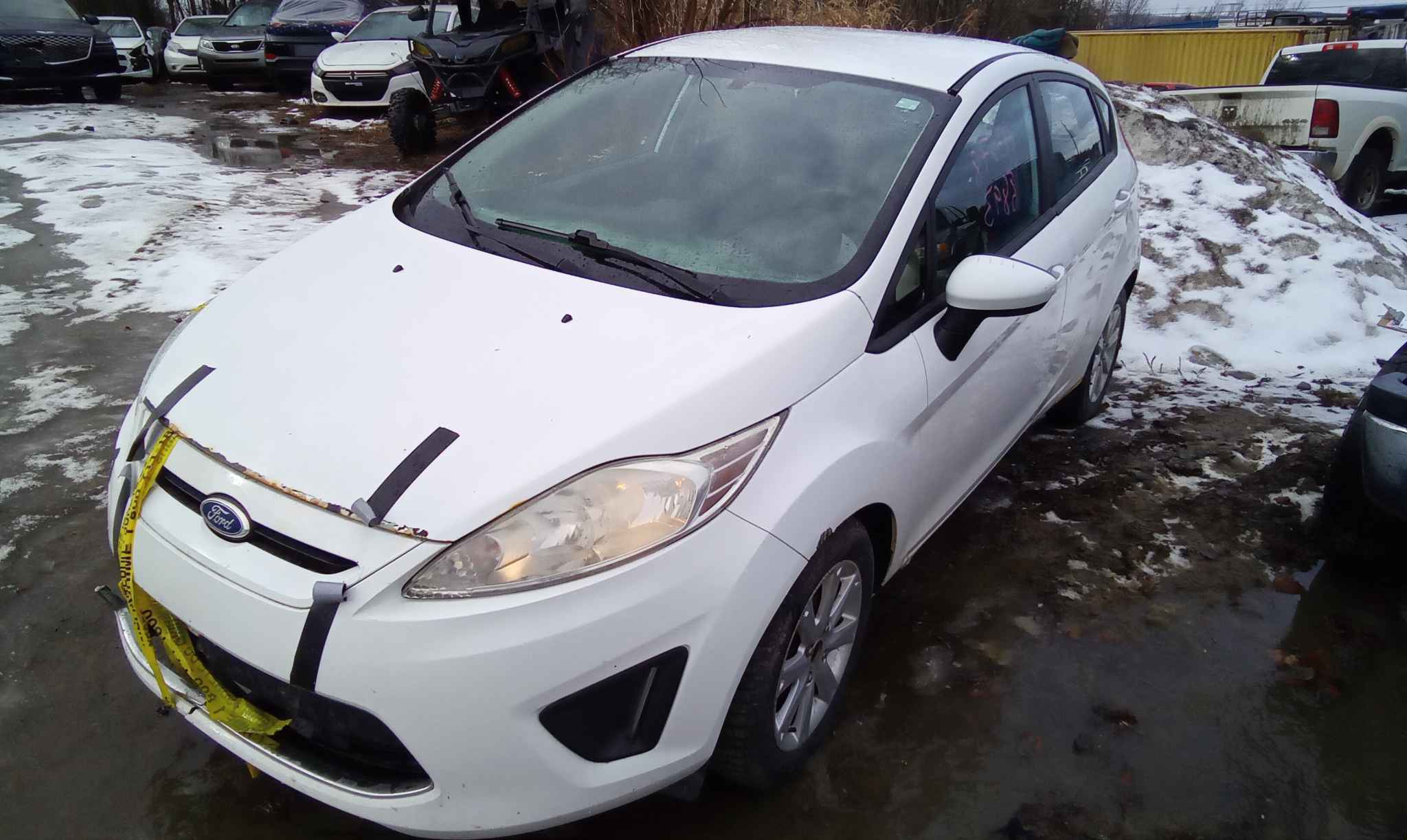 2011 Ford Fiesta