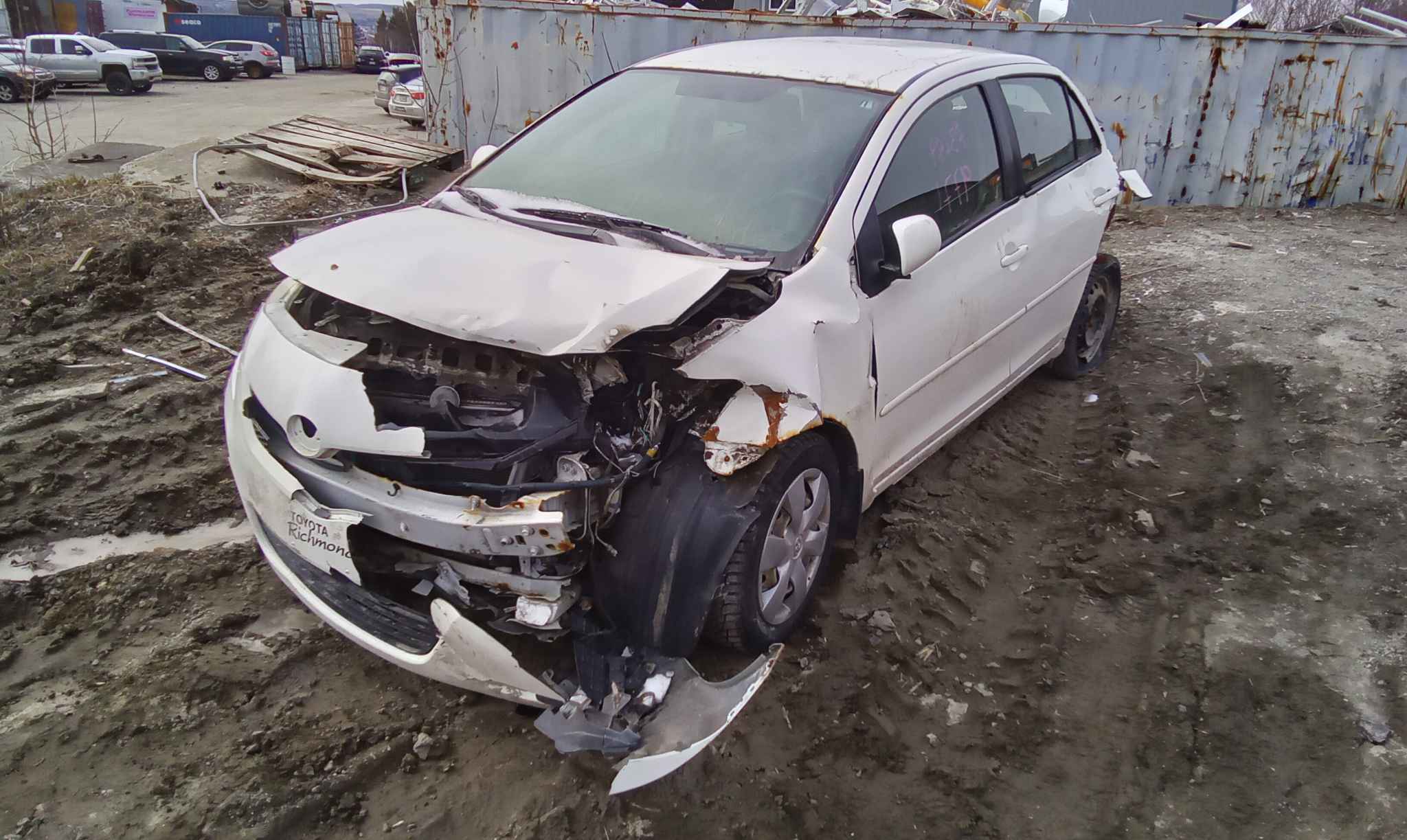 2008 Toyota Yaris