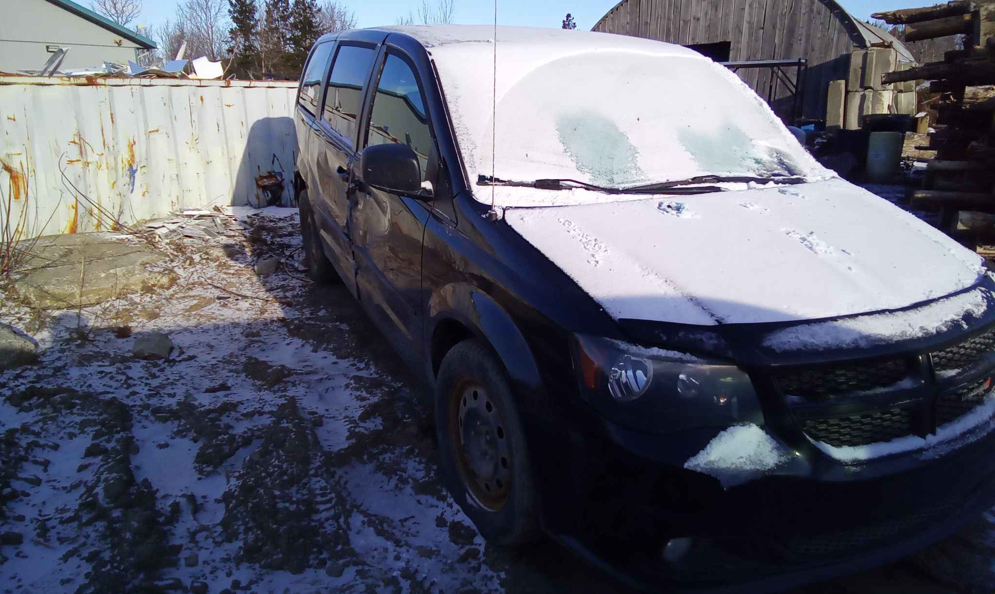 2014 Chrysler Caravan