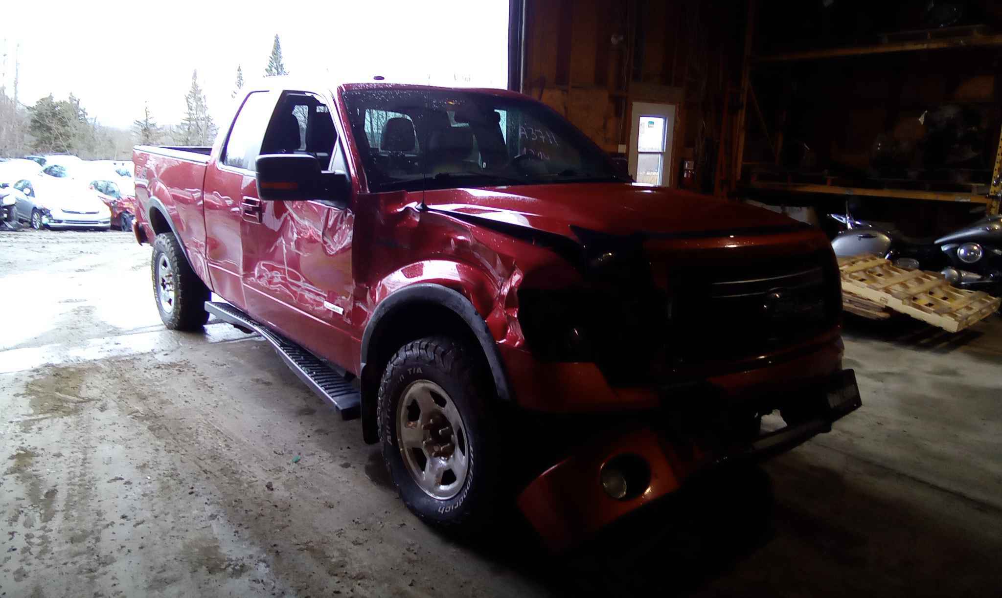 2013 Ford Pickup (Ford)