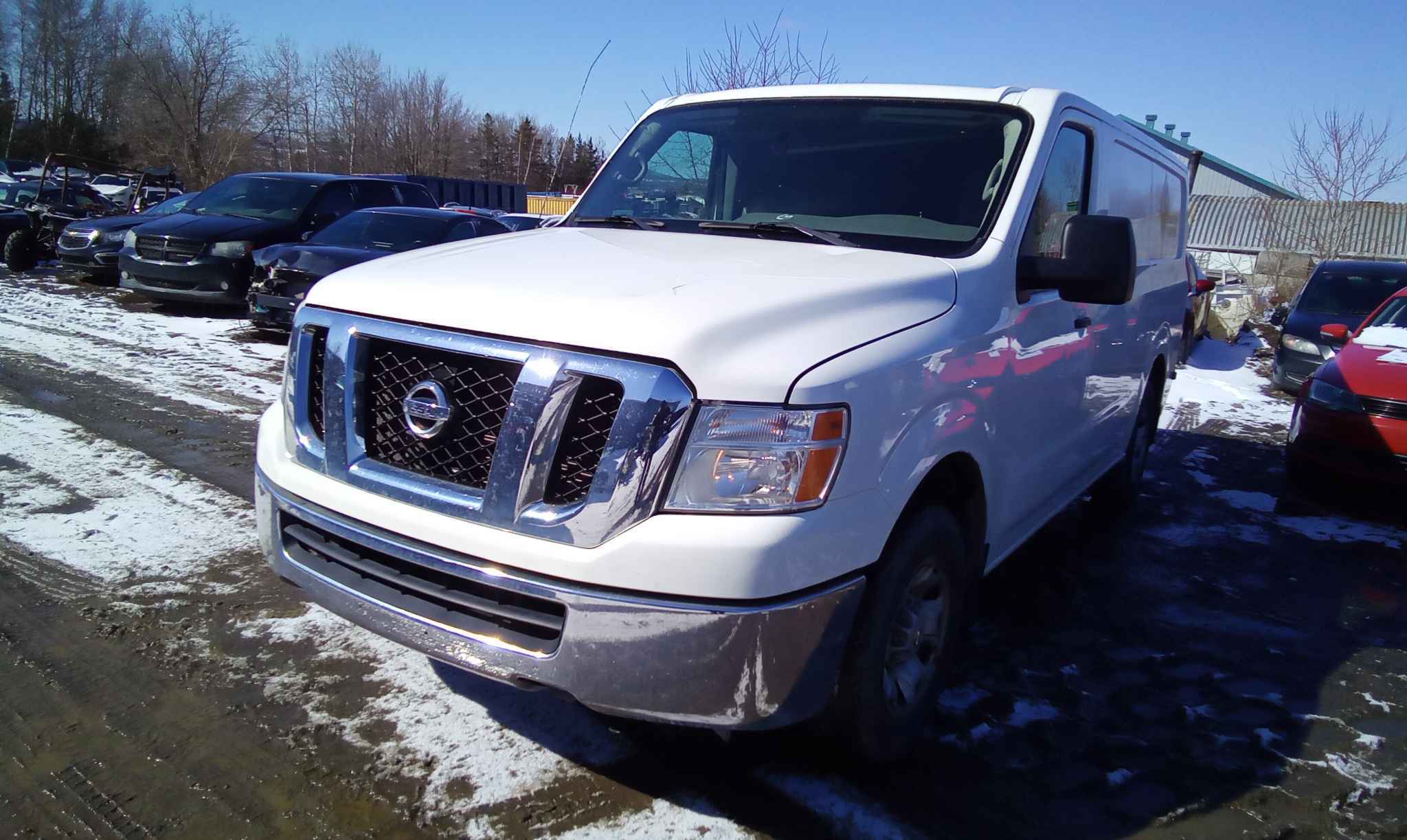 2021 Nissan Nv 2500