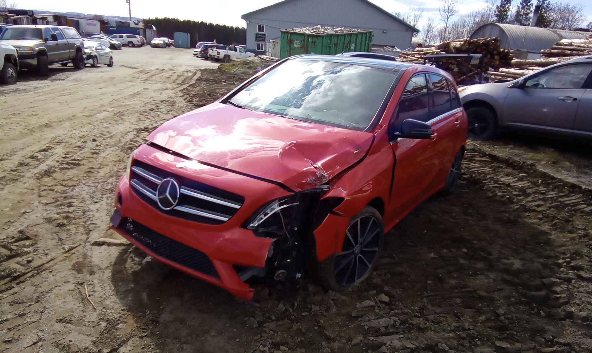 2013 Mercedes-Benz B-Class