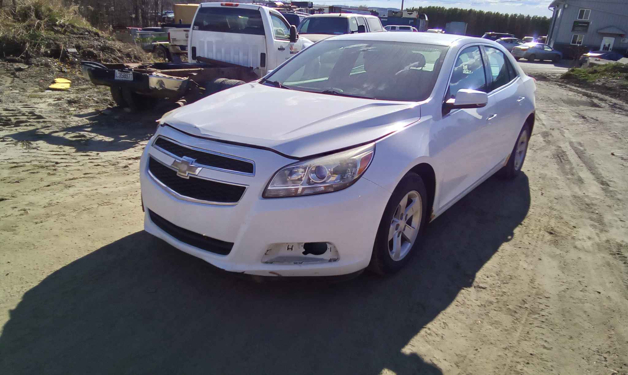 2013 GM Malibu