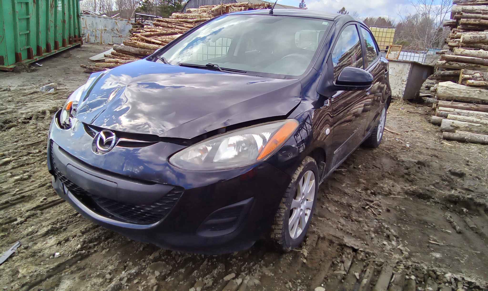 2011 Mazda Mazda2
