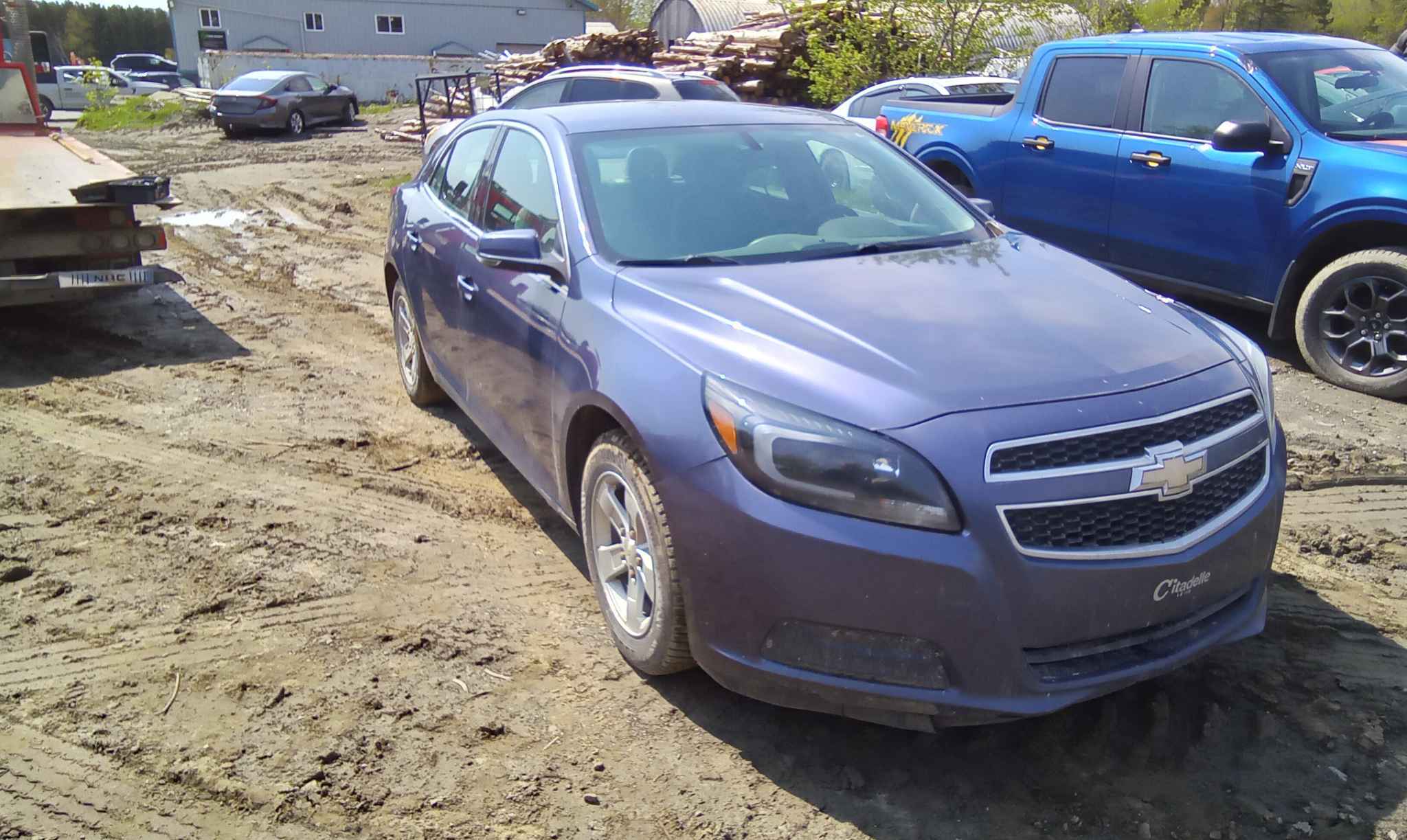 2013 GM Malibu