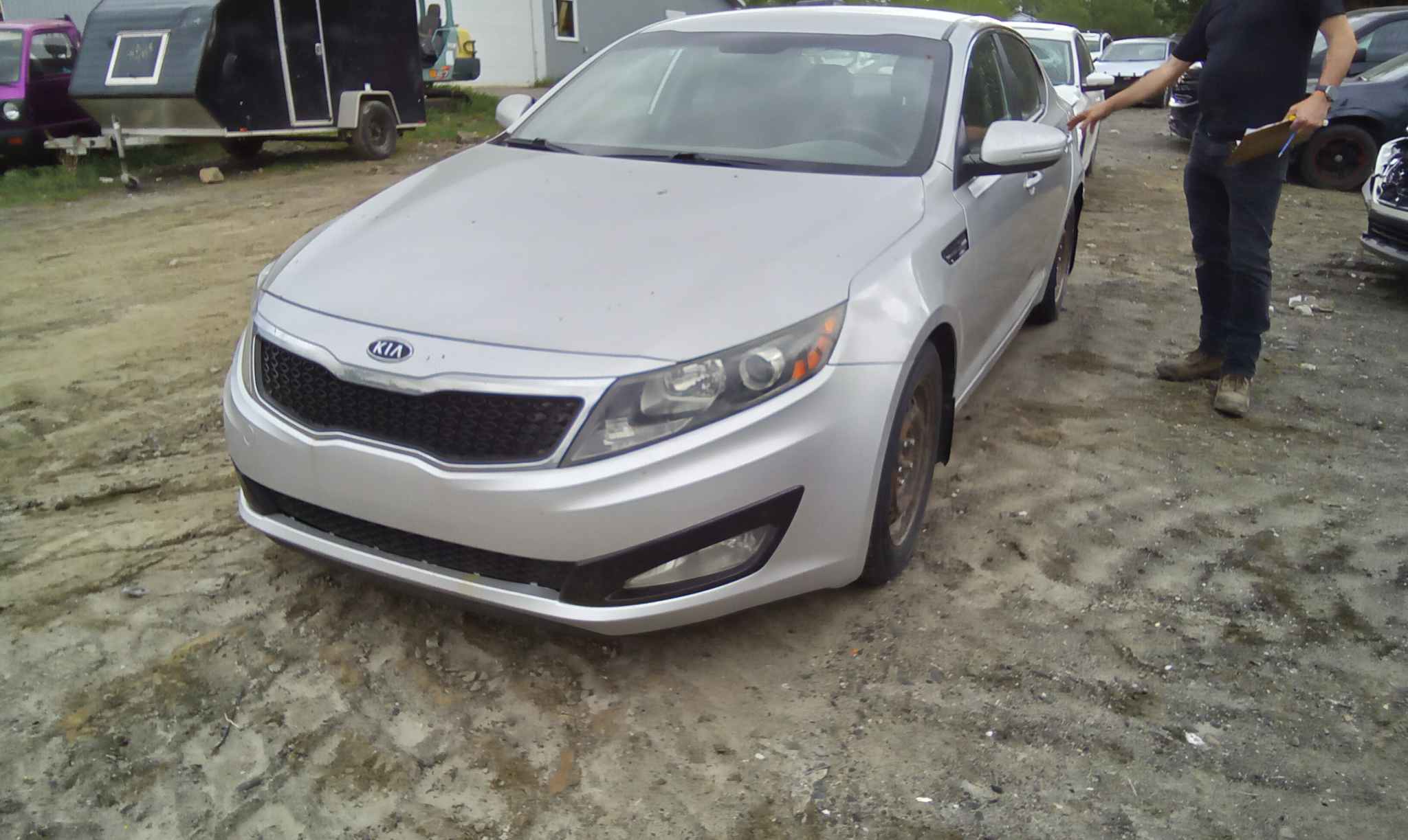 2011 Kia Optima (Kia)