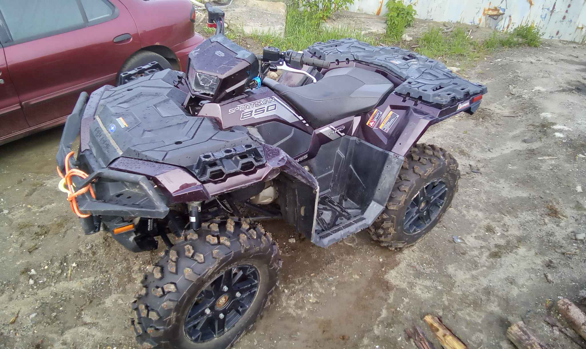 2025 Motorcycle Polaris Mto/Atv