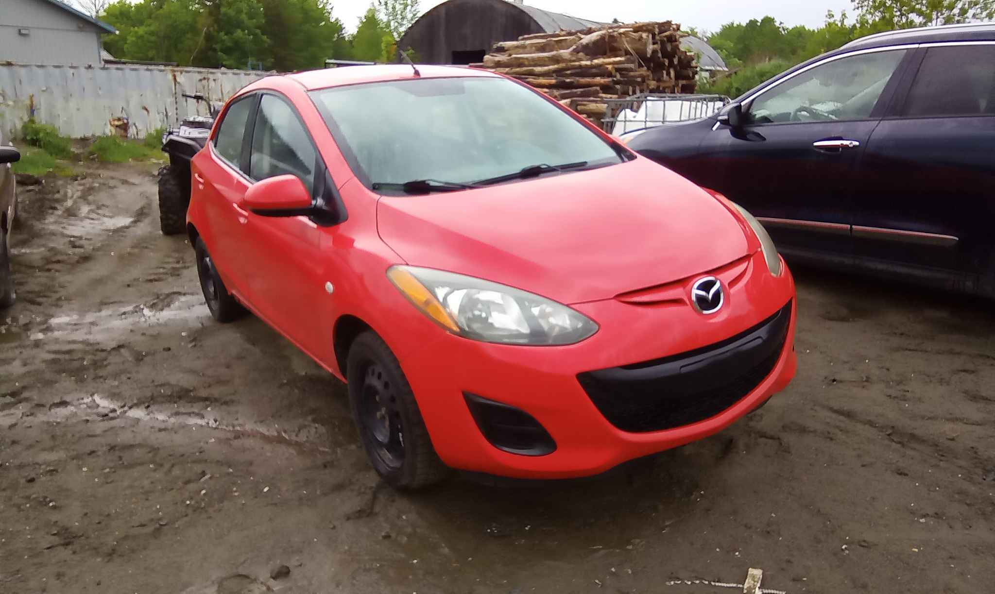 2011 Mazda Mazda2