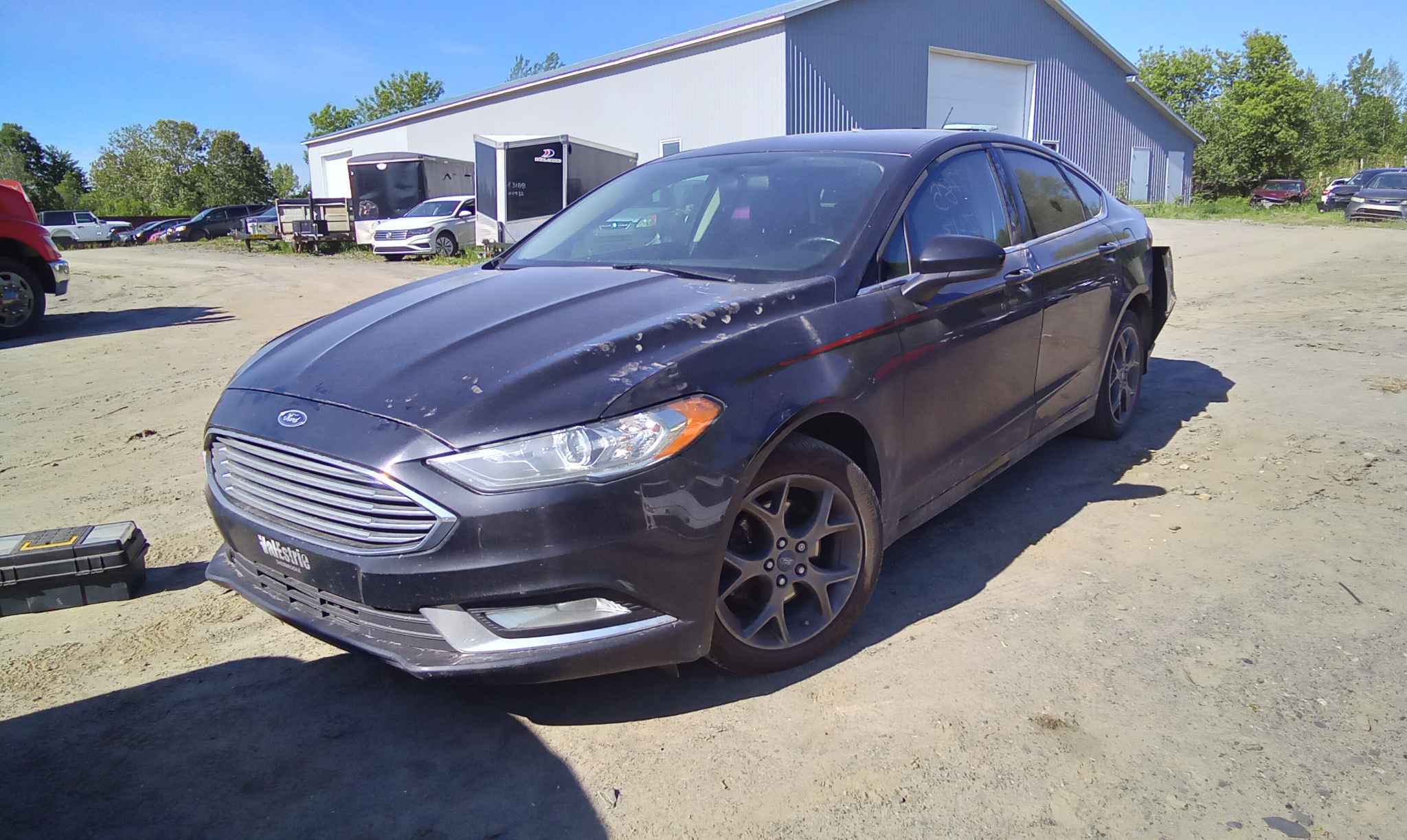 2018 Ford Fusion