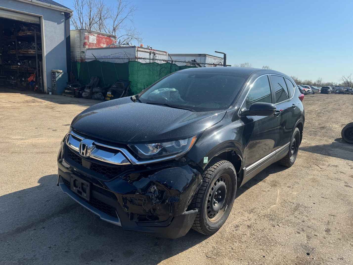 2018 Honda Cr-V