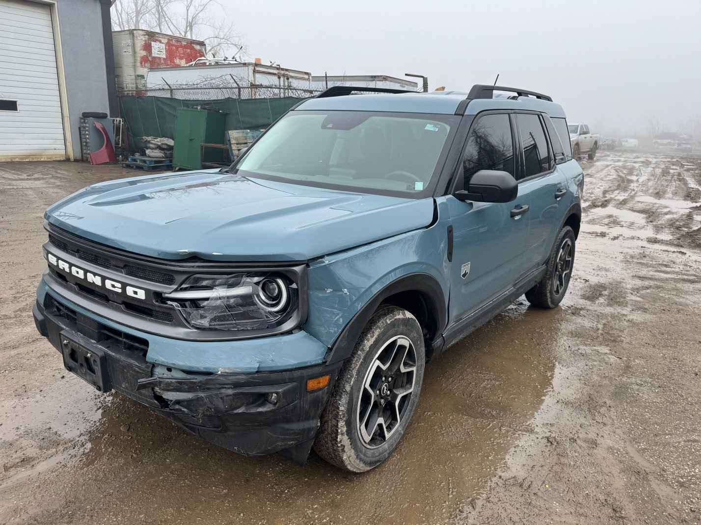2022 Ford Bronco Sport