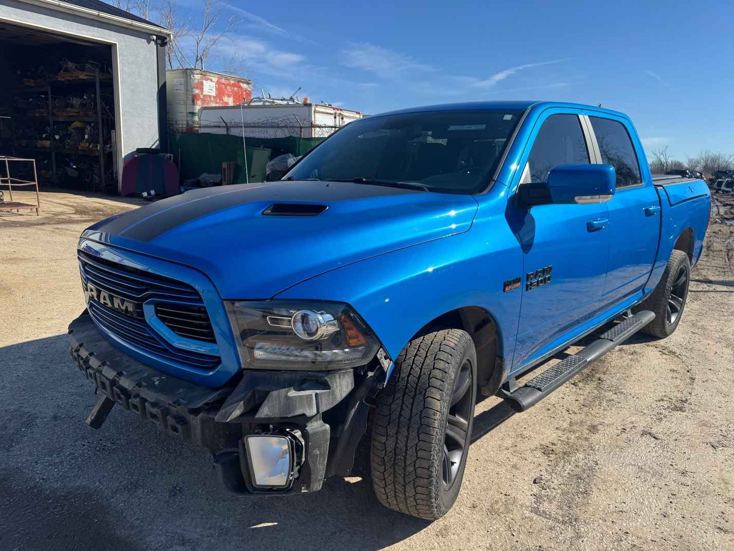 2018 Chrysler Pickup (Dodge)