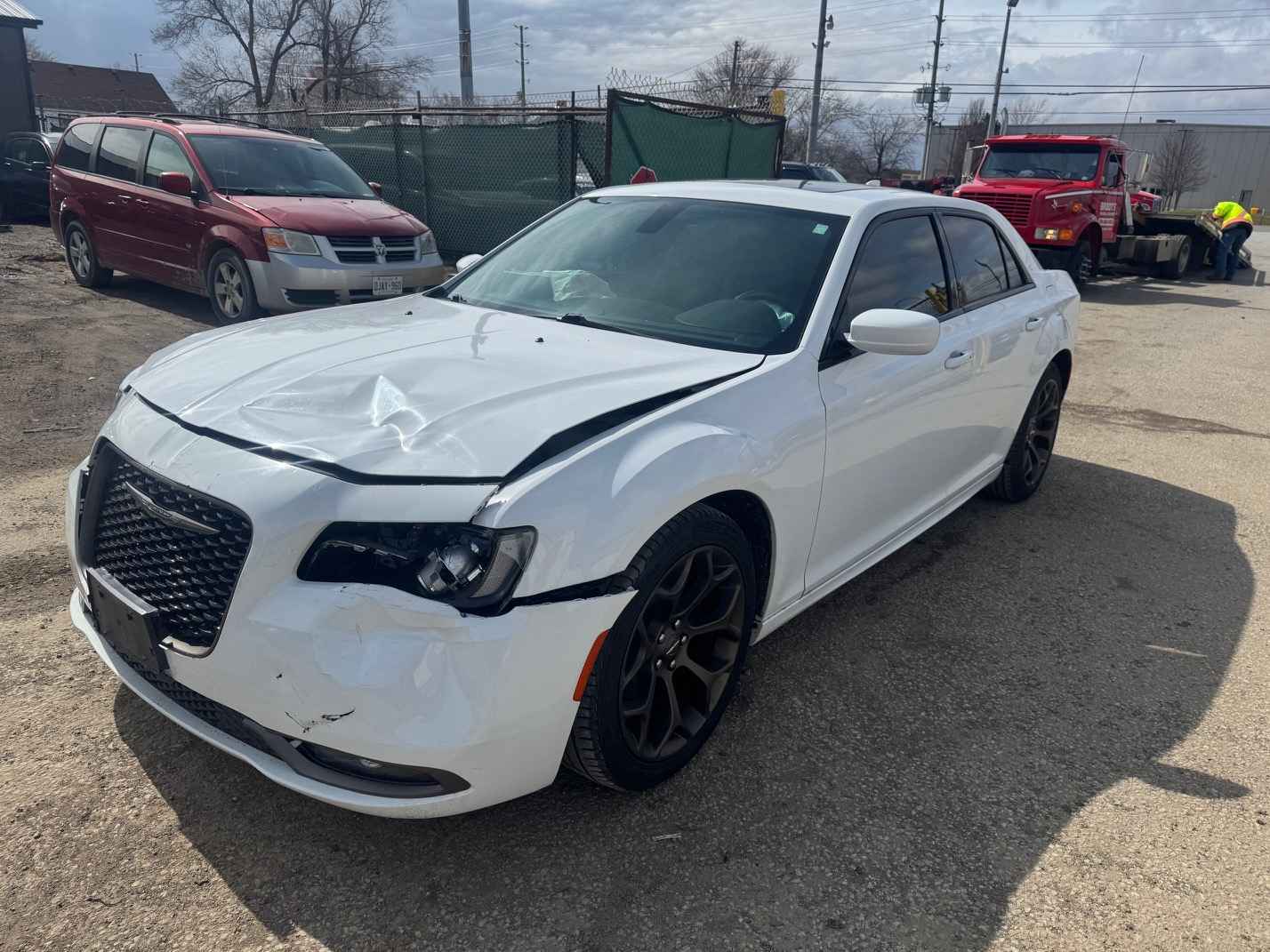 2018 Chrysler 300 (Chrysler)