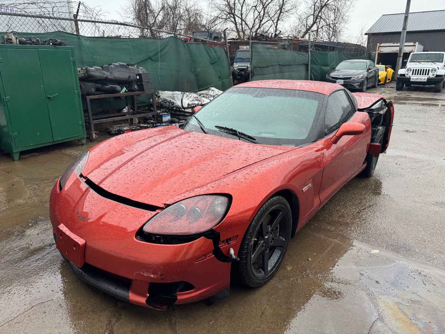 2005 GM Corvette