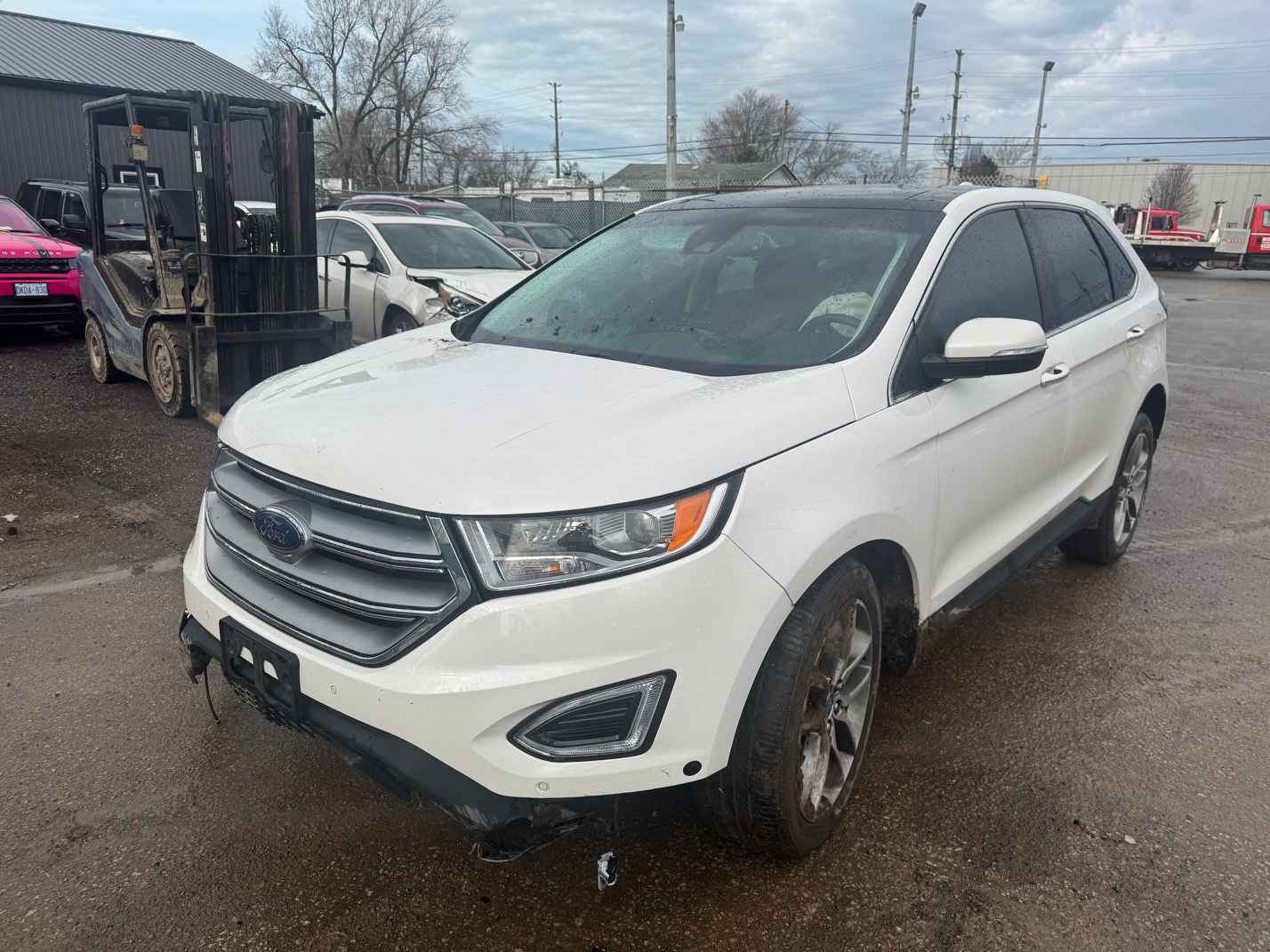 2017 Ford Edge