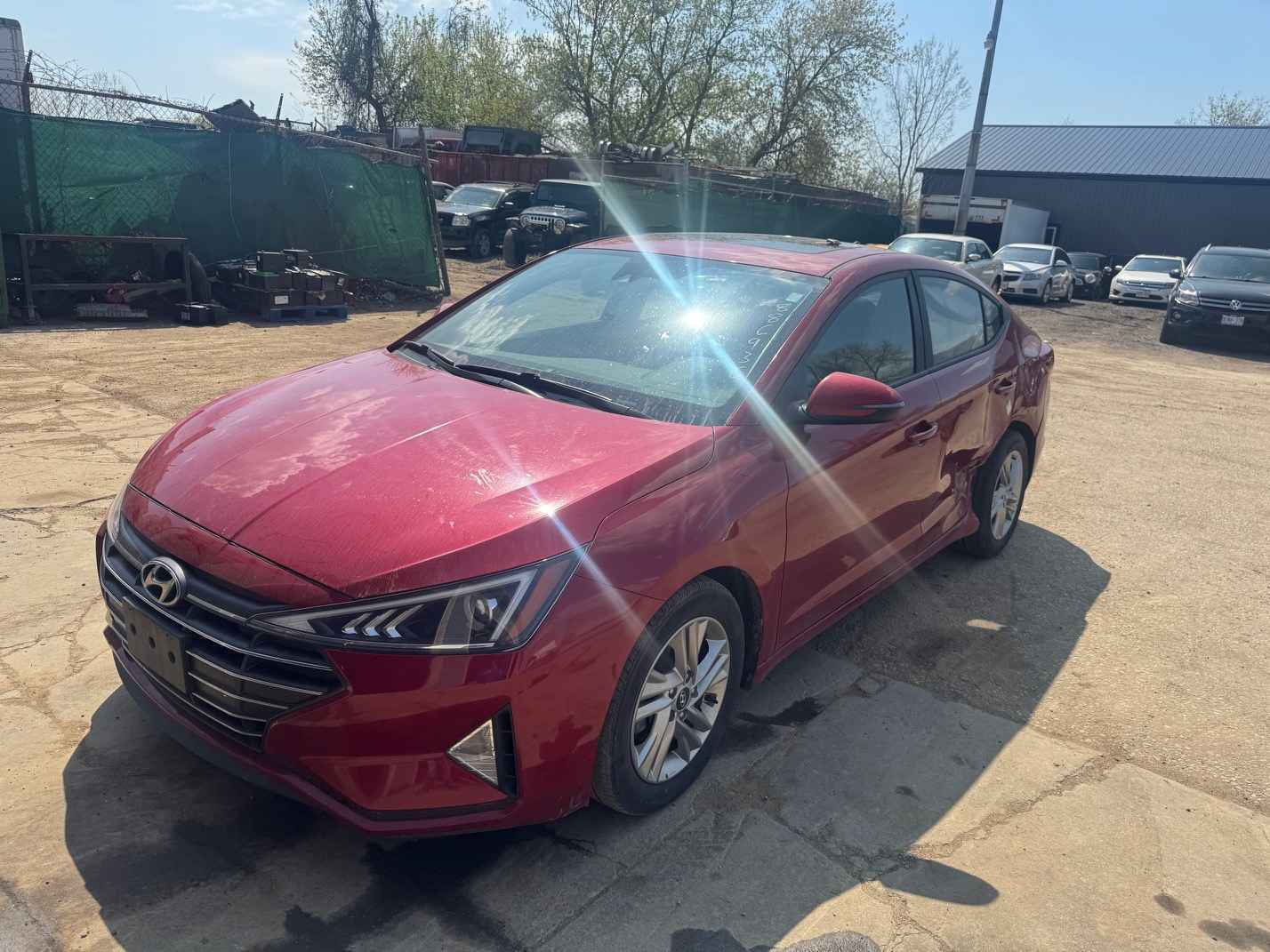 2019 Hyundai Elantra