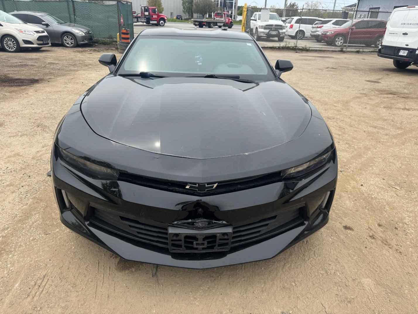 2018 GM Camaro