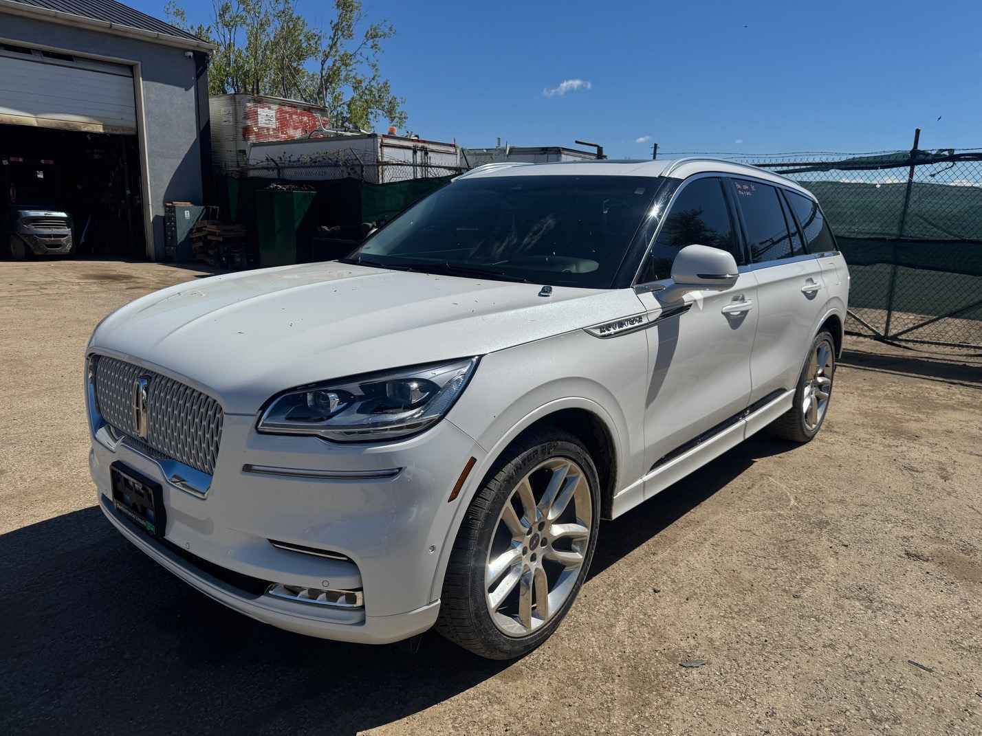 2021 Ford Aviator