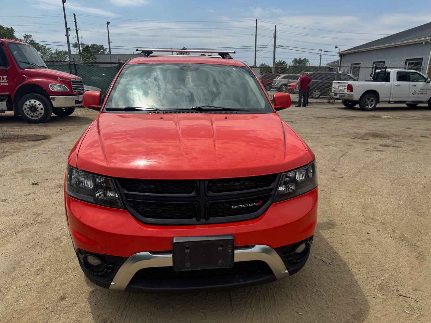 2018 Chrysler Journey