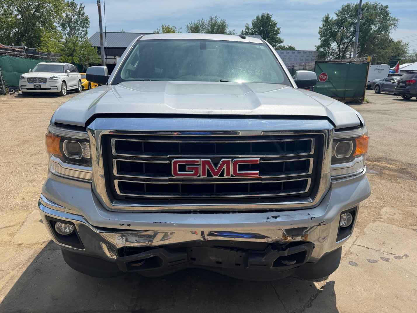 2015 GM Pickup (Gmc)