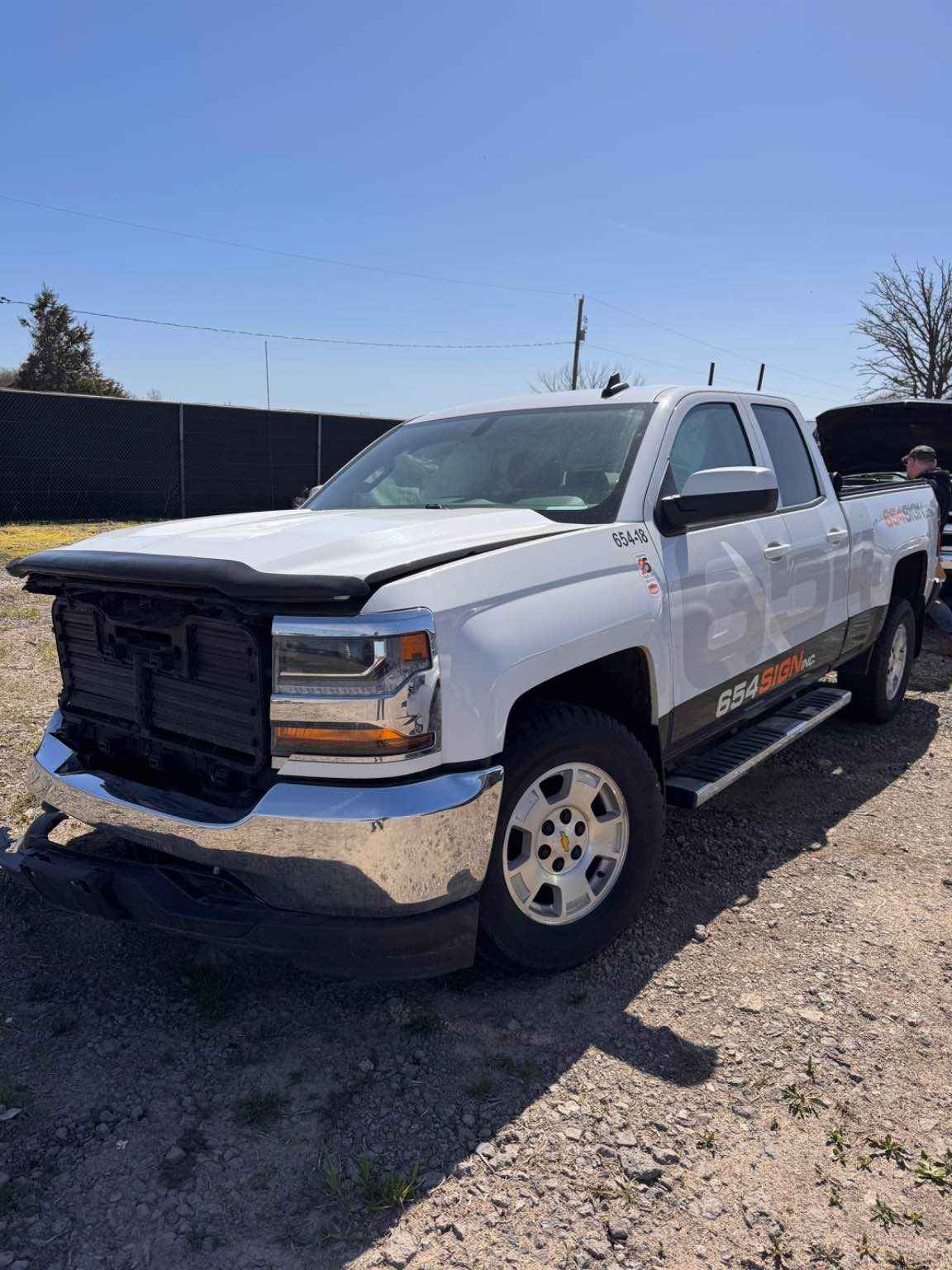 2017 GM Pickup (Chev.)