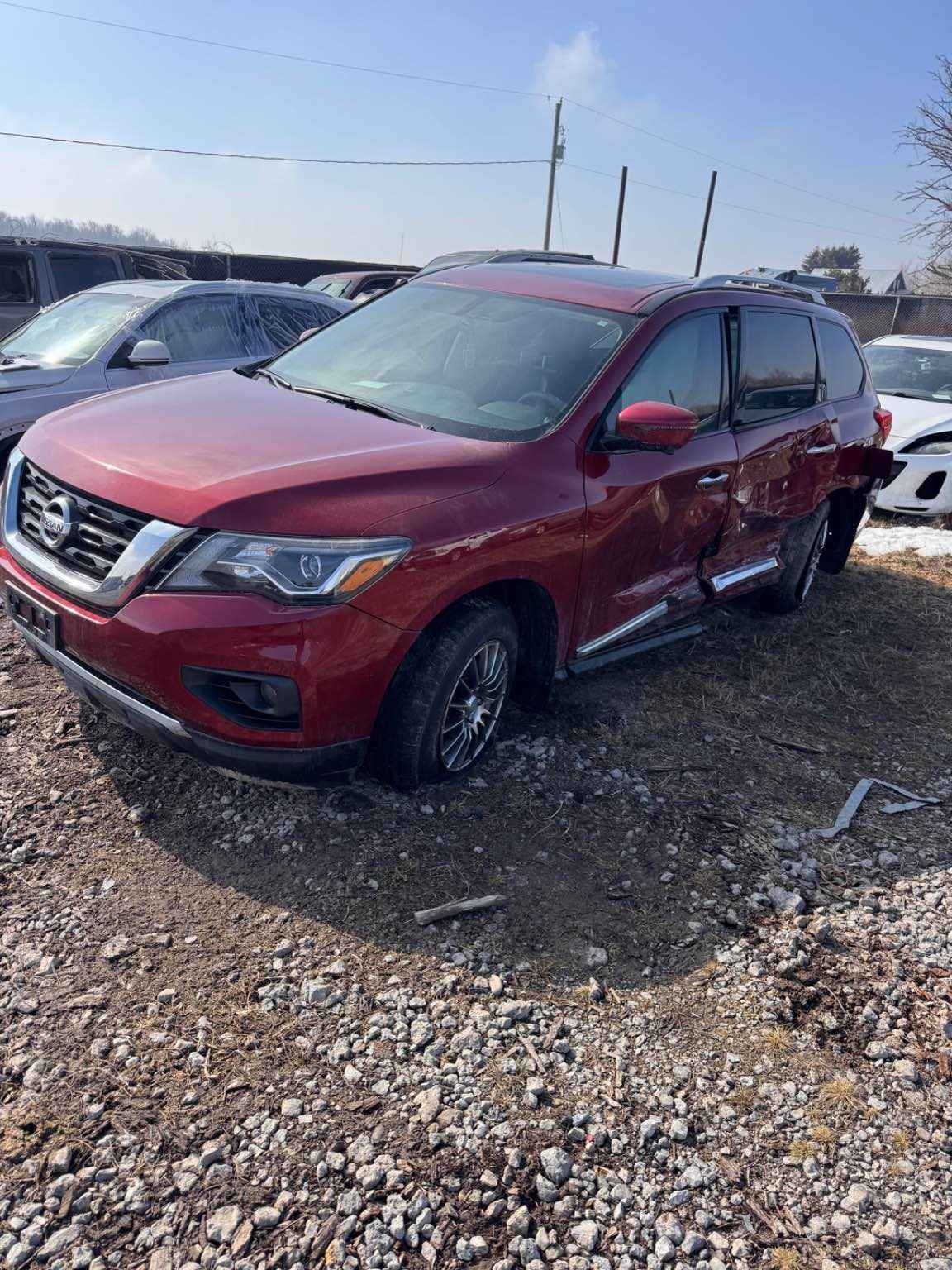 2020 Nissan Pathfinder