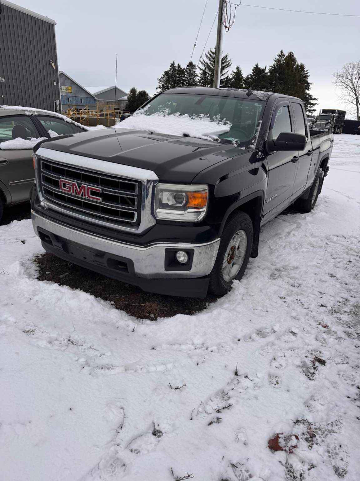 2014 GM Pickup (Gmc)