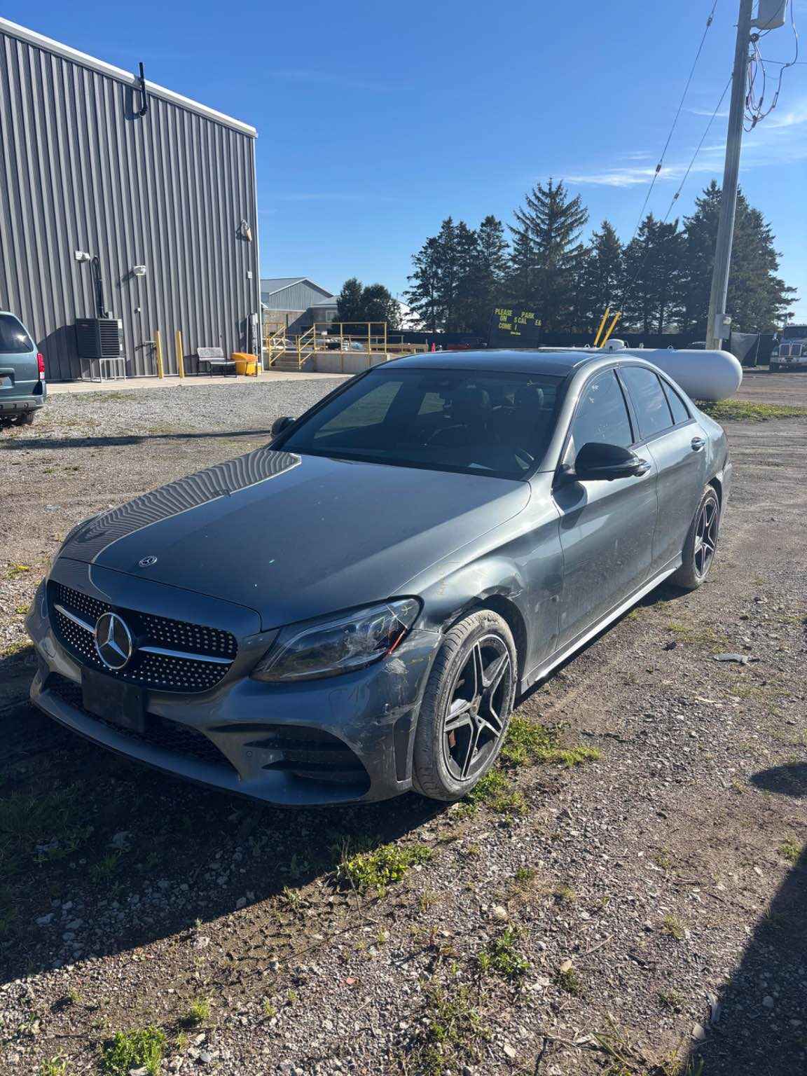 2020 Mercedes-Benz C-Class