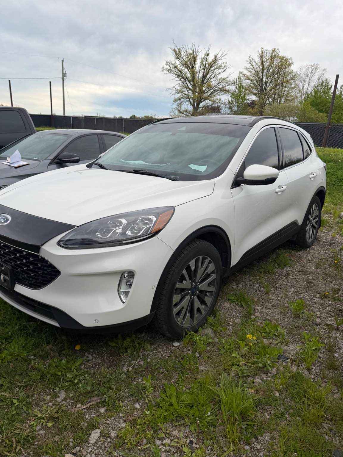2020 Ford Escape