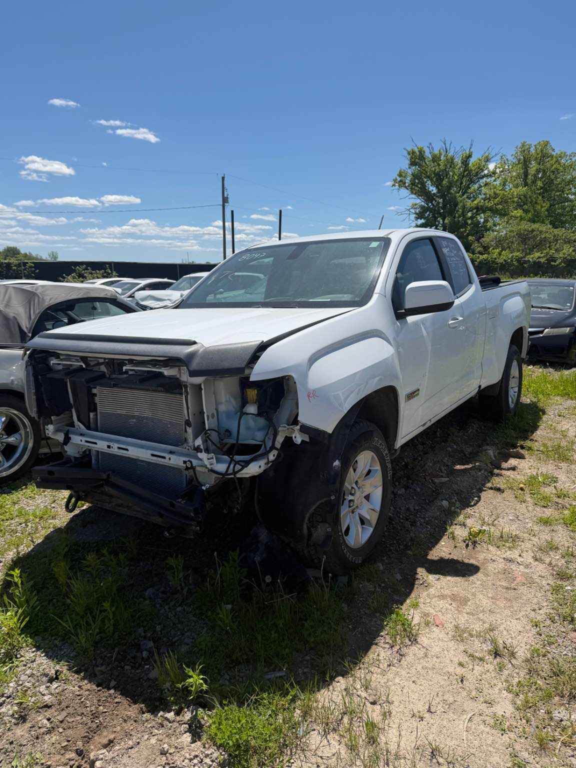 2018 GM Canyon