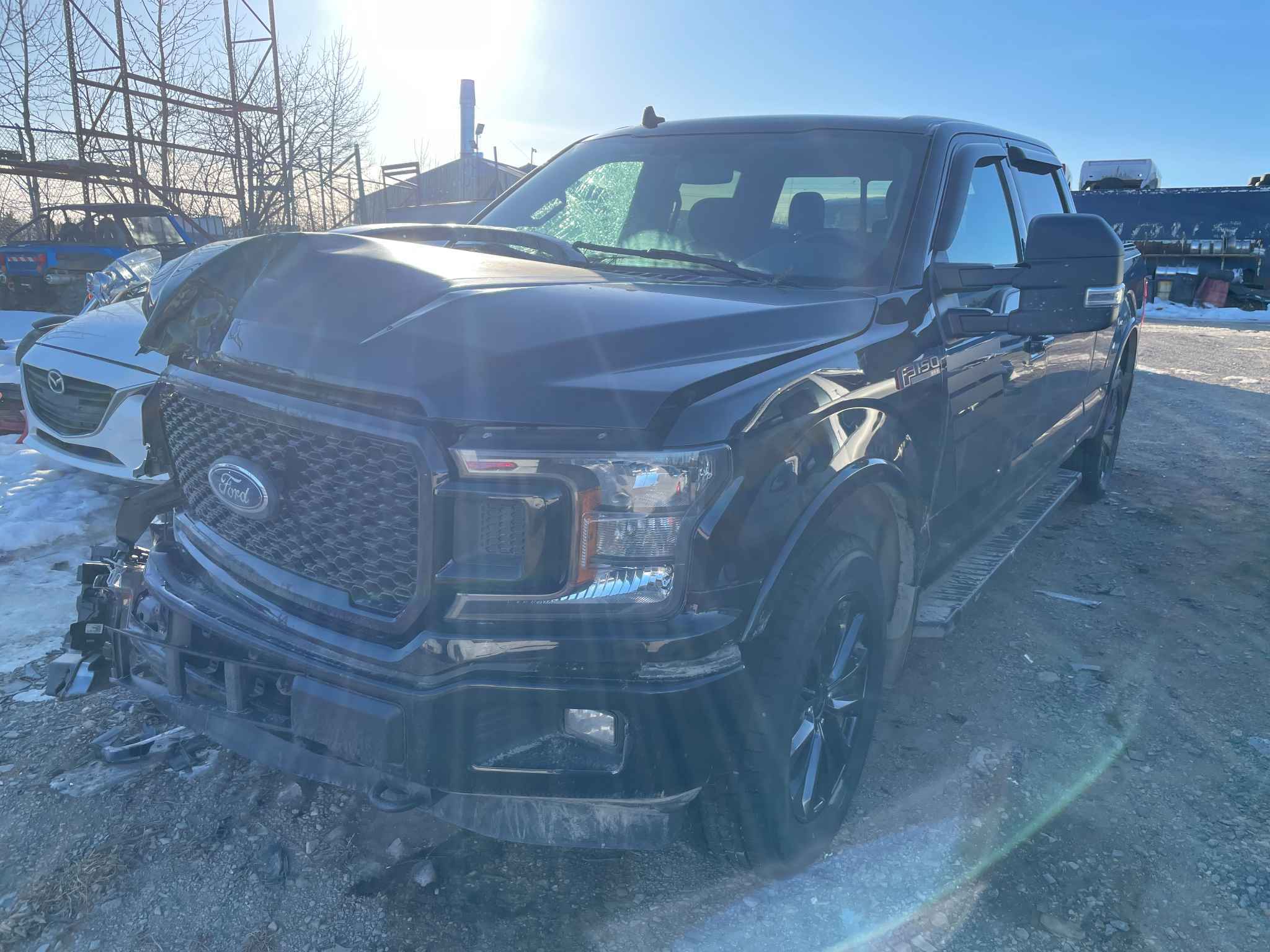2018 Ford Pickup (Ford)