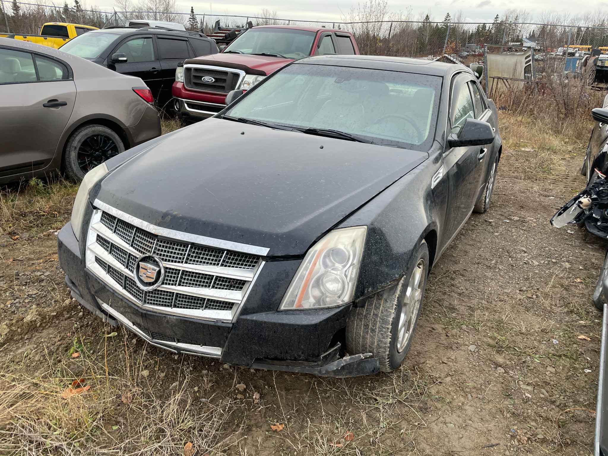 2008 GM Cts