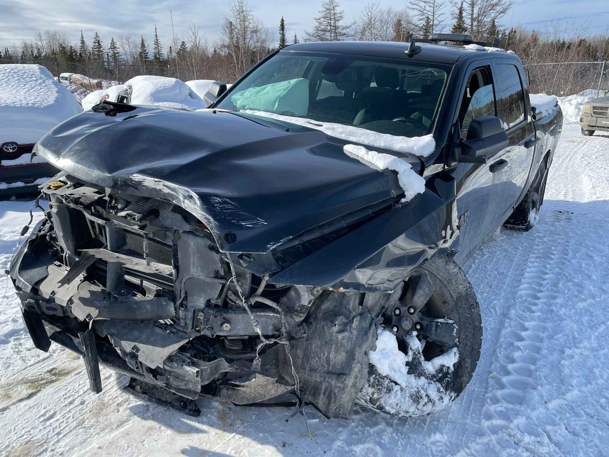 2021 Chrysler Pickup (Dodge)