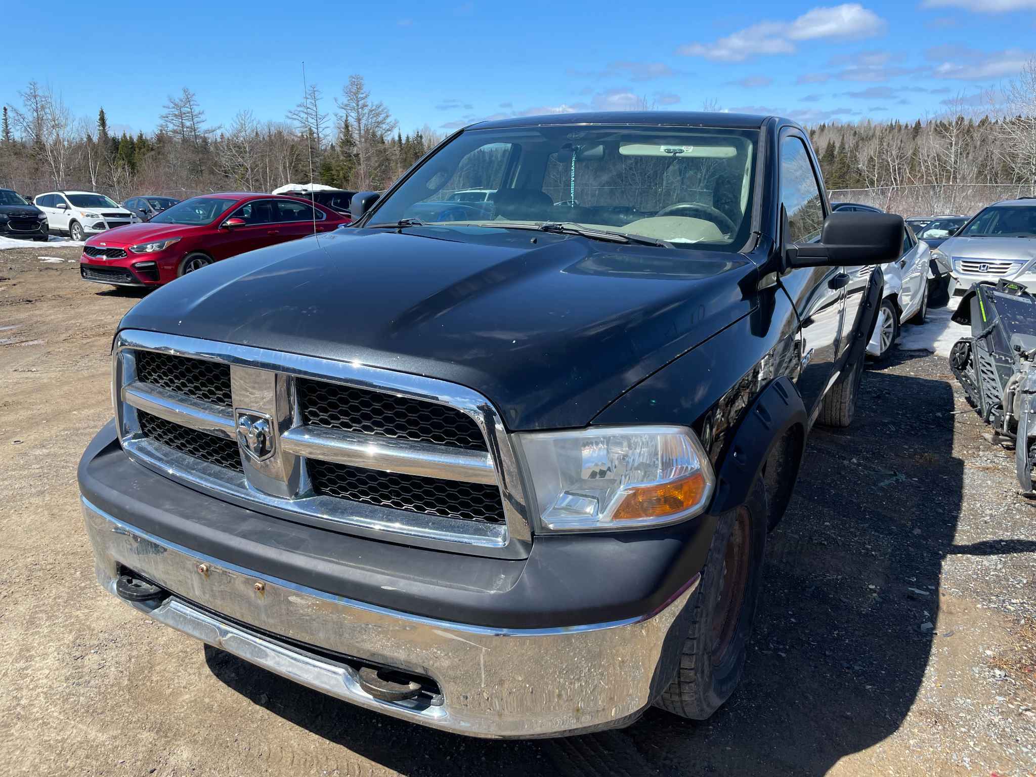 2010 Chrysler Pickup (Dodge)