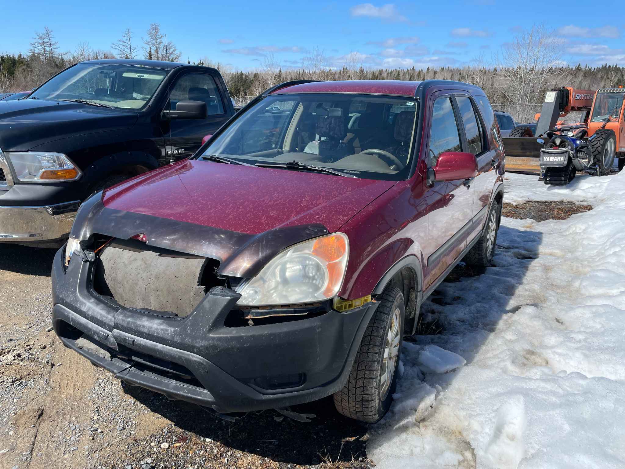 2003 Honda Cr-V